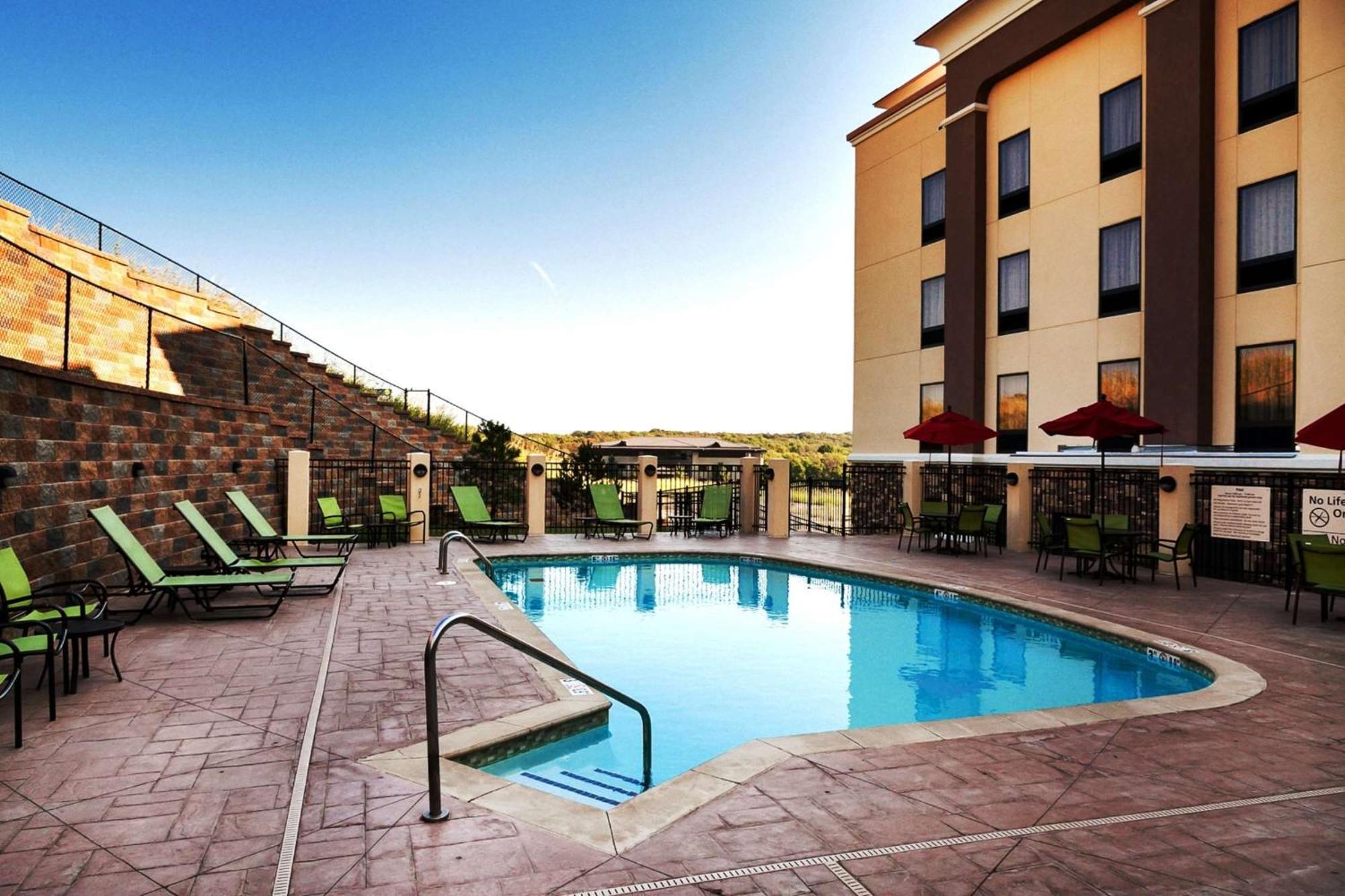 Hampton Inn & Suites Tulsa/Tulsa Hills Kültér fotó