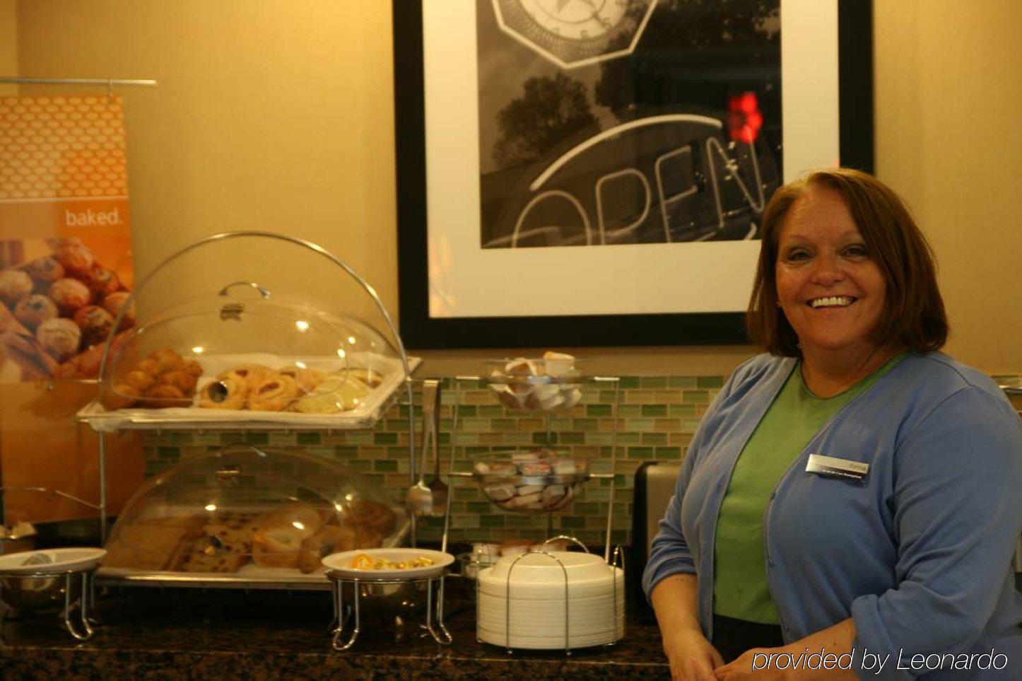 Hampton Inn & Suites Tulsa/Tulsa Hills Étterem fotó