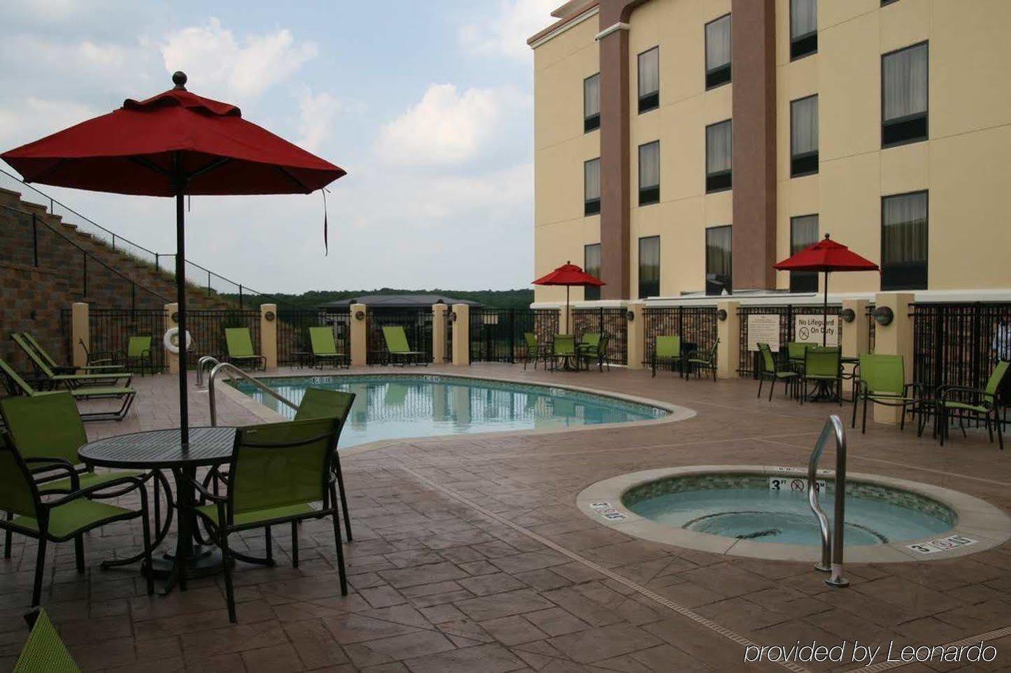 Hampton Inn & Suites Tulsa/Tulsa Hills Kültér fotó
